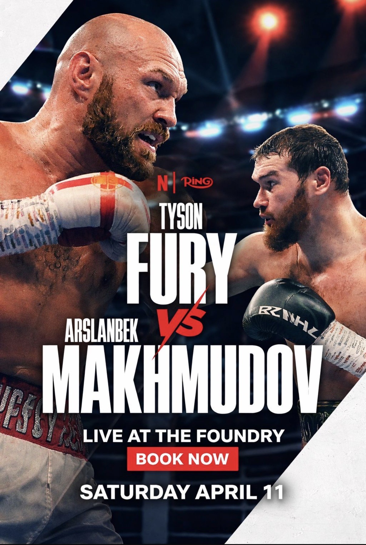 Boxing Live at The Foundry