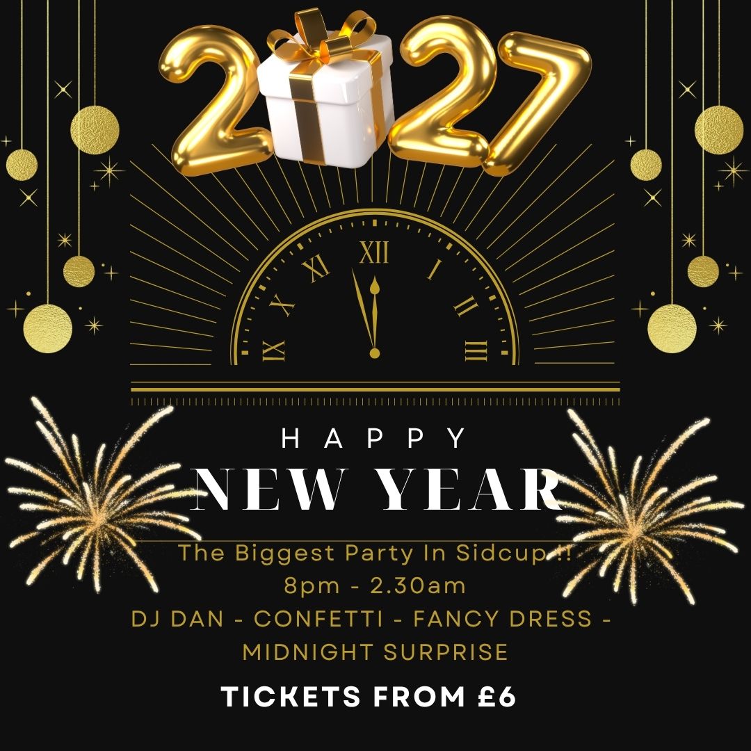 New Years Eve Big Bash
