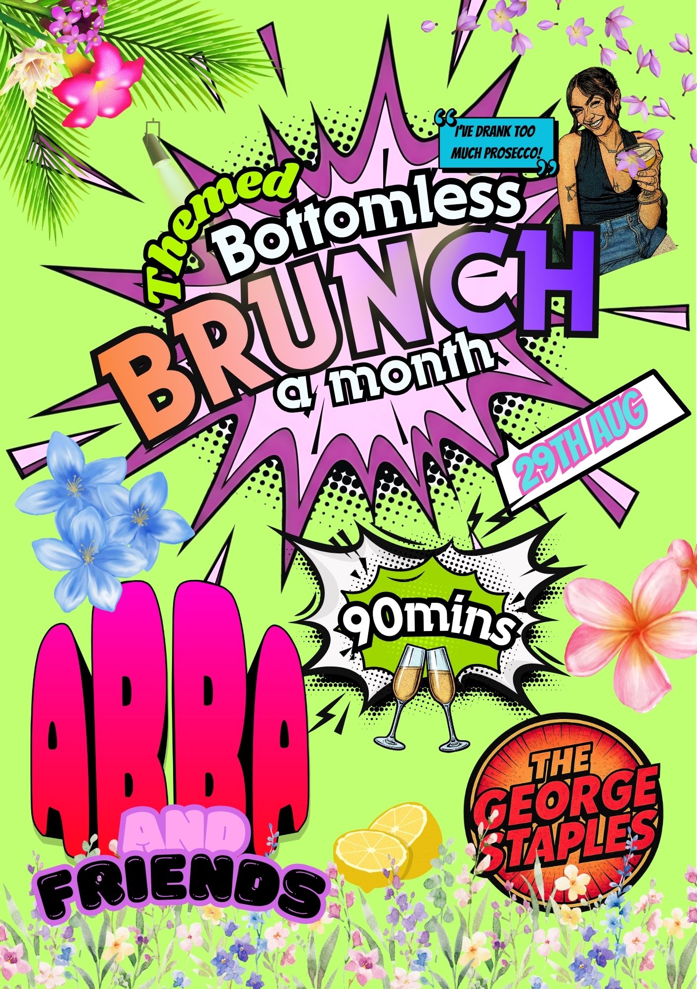 🎤✨ ABBA & FRIENDS BRUNCH🎤✨