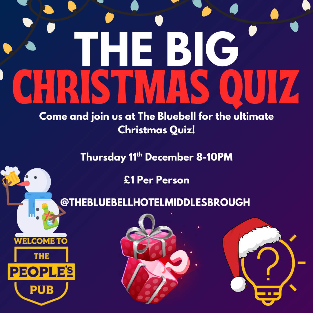 The BIG Christmas Quiz