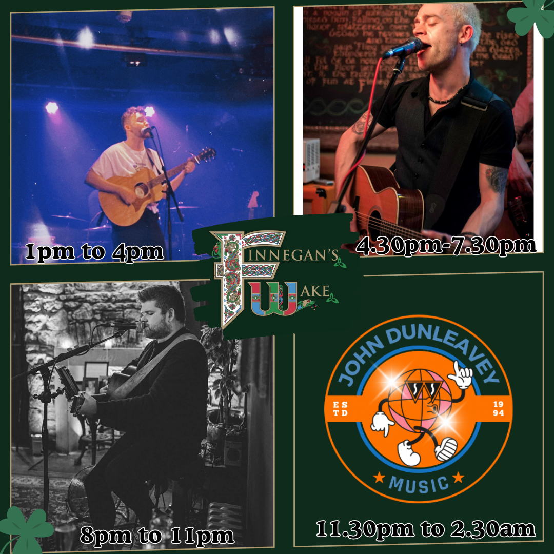 Finnegans Fringe Day 11