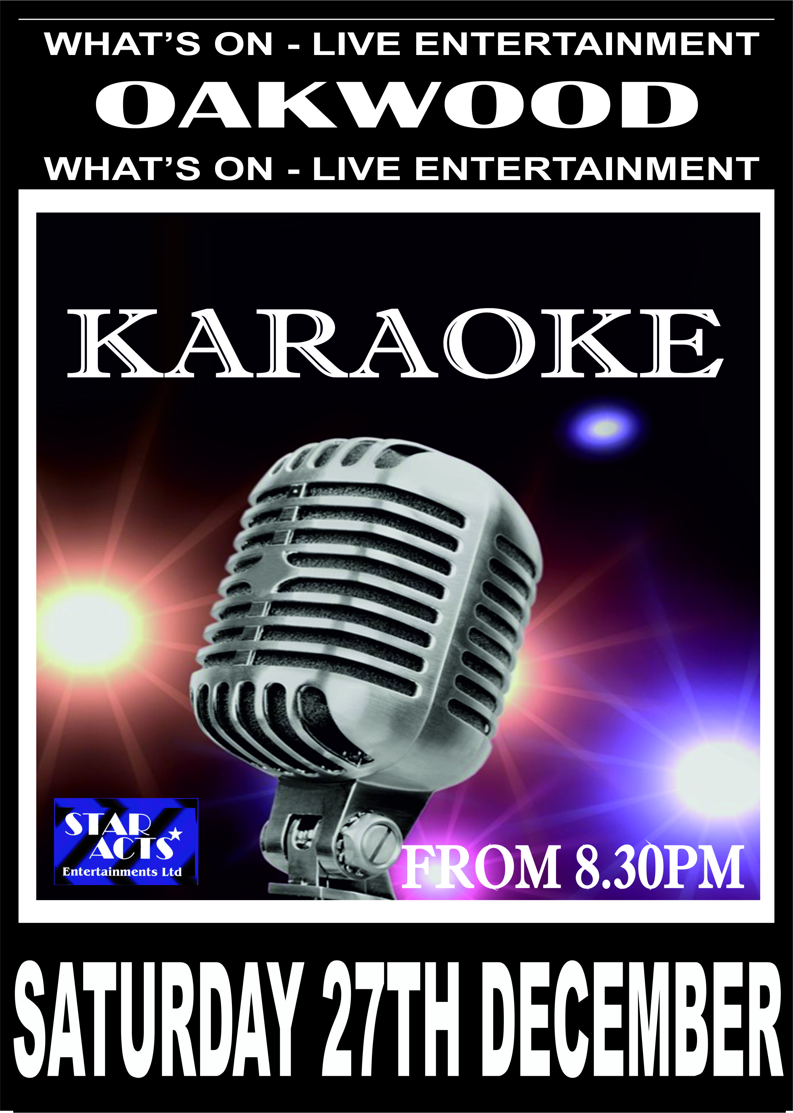 Karaoke Night