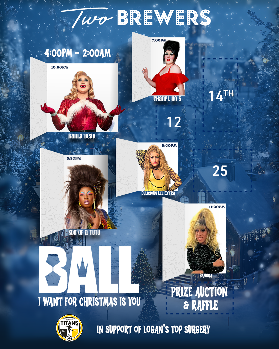 BALL I want for Christmas...