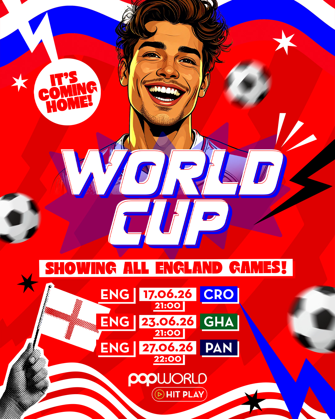 England VS Croatia 