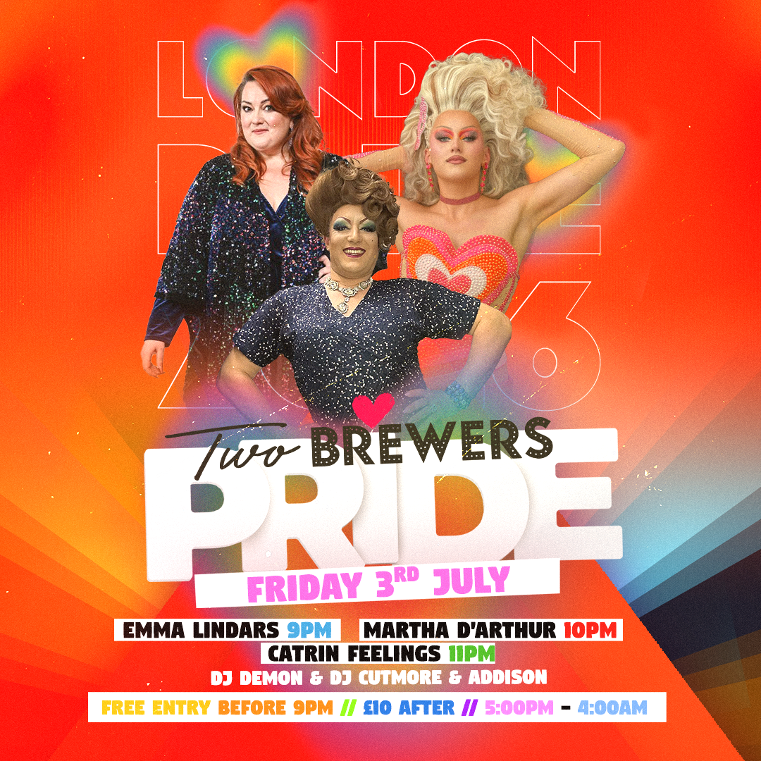 PRIDE WEEKEND KICK-OFF 🌈