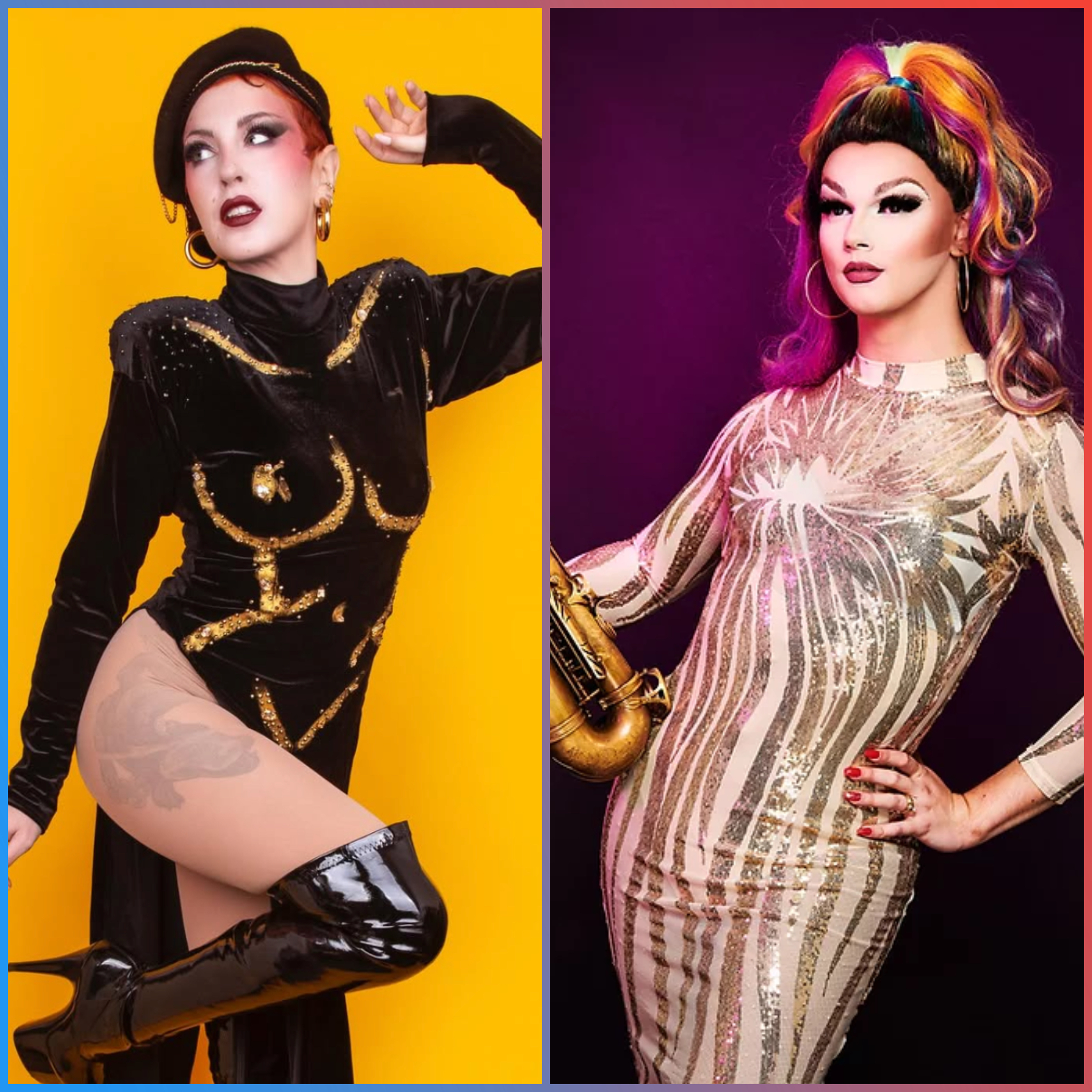 Double Drag Friday Night Party