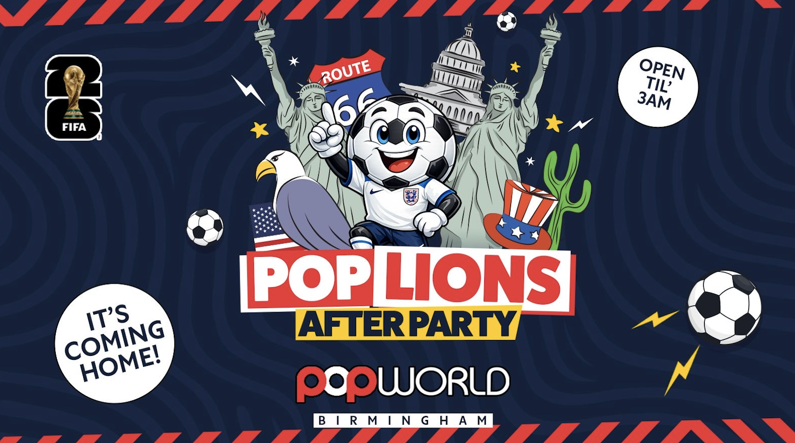 POPLIONS AFTERPARTY