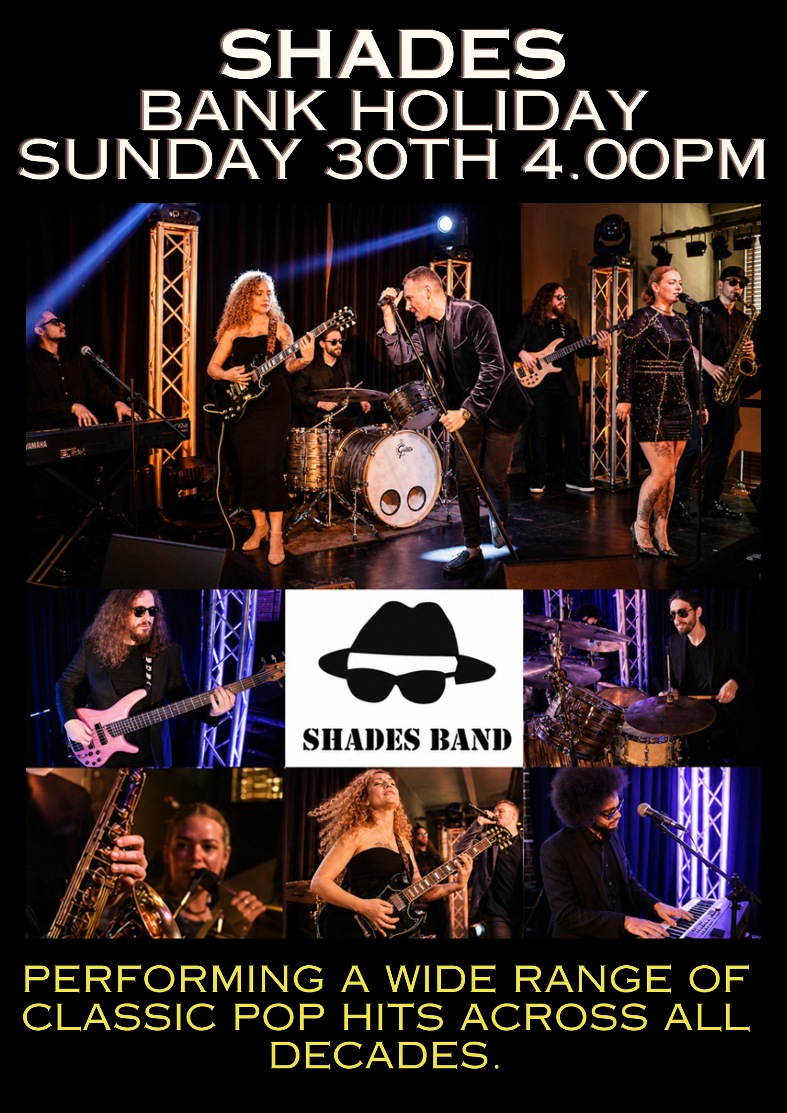 Shades Live Band