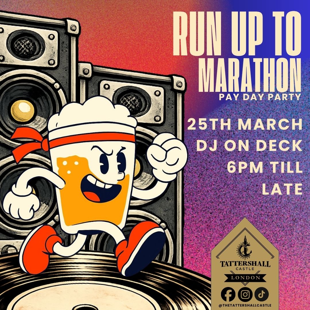 Pre Marathon Pay Day Party