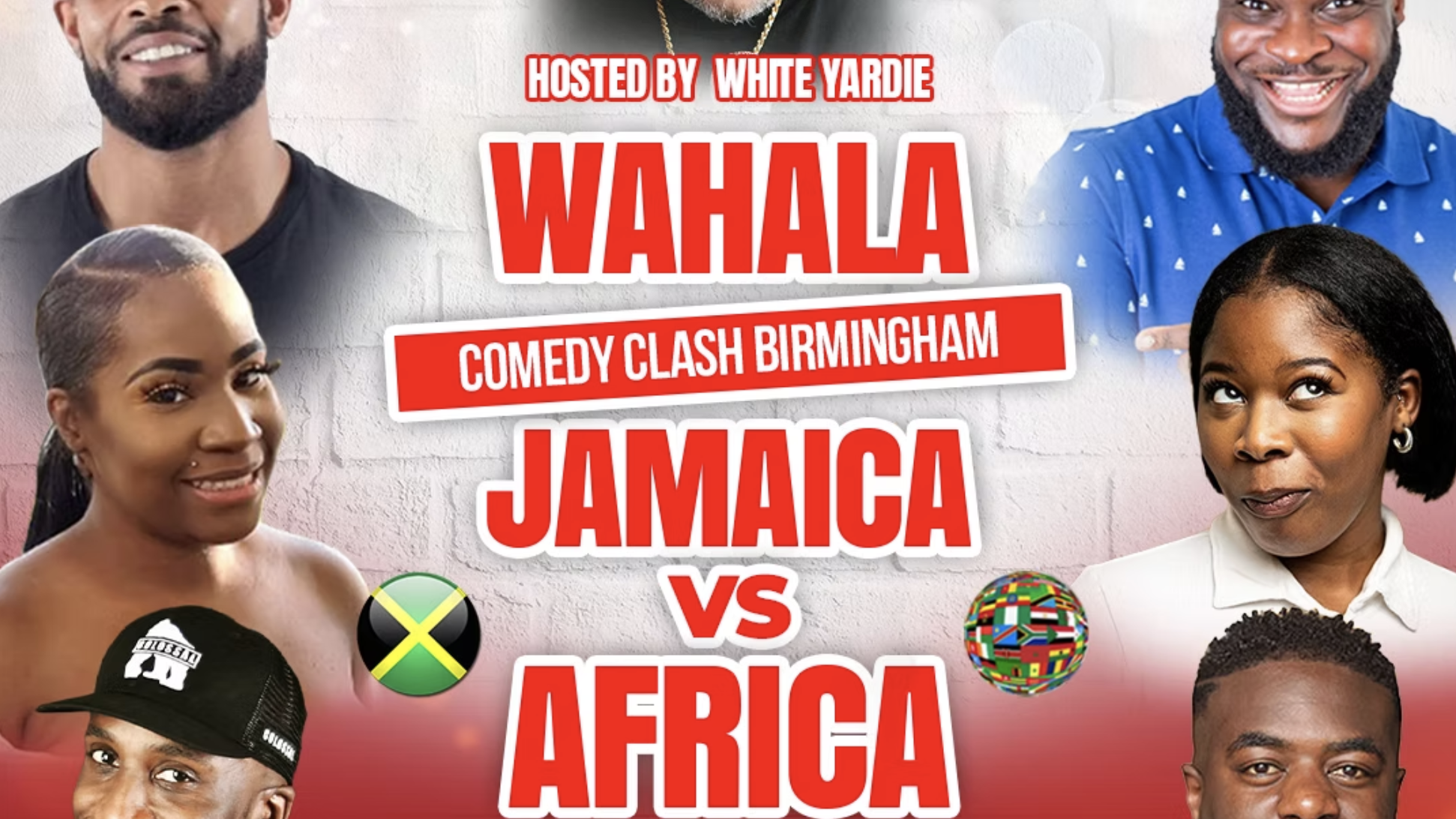 Wahala Jamaica Vs Africa Easter