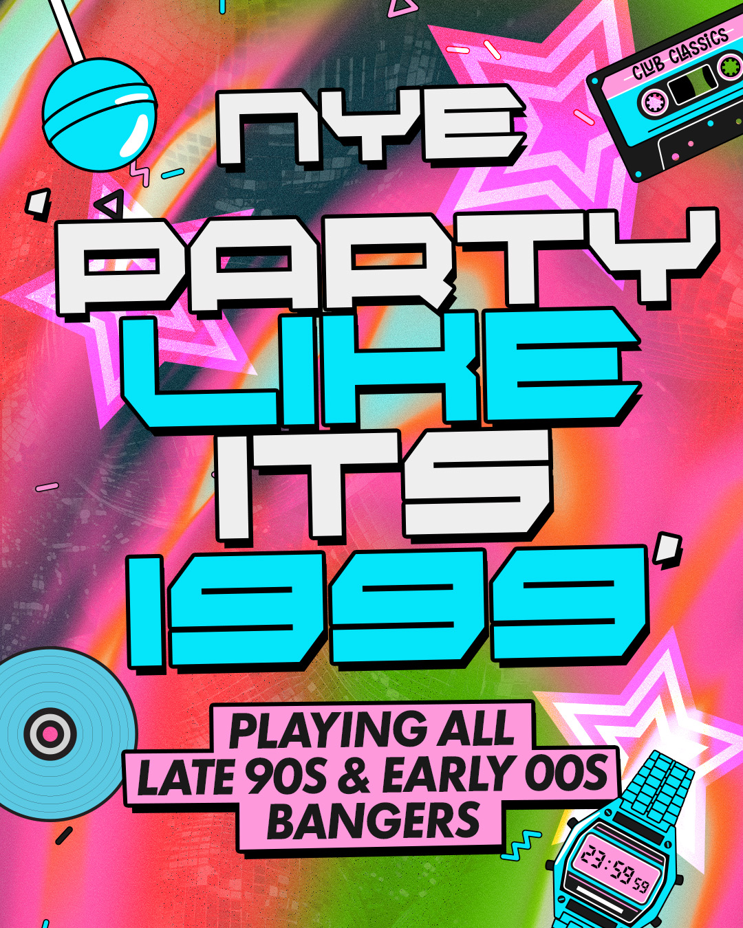 Party like its 1999