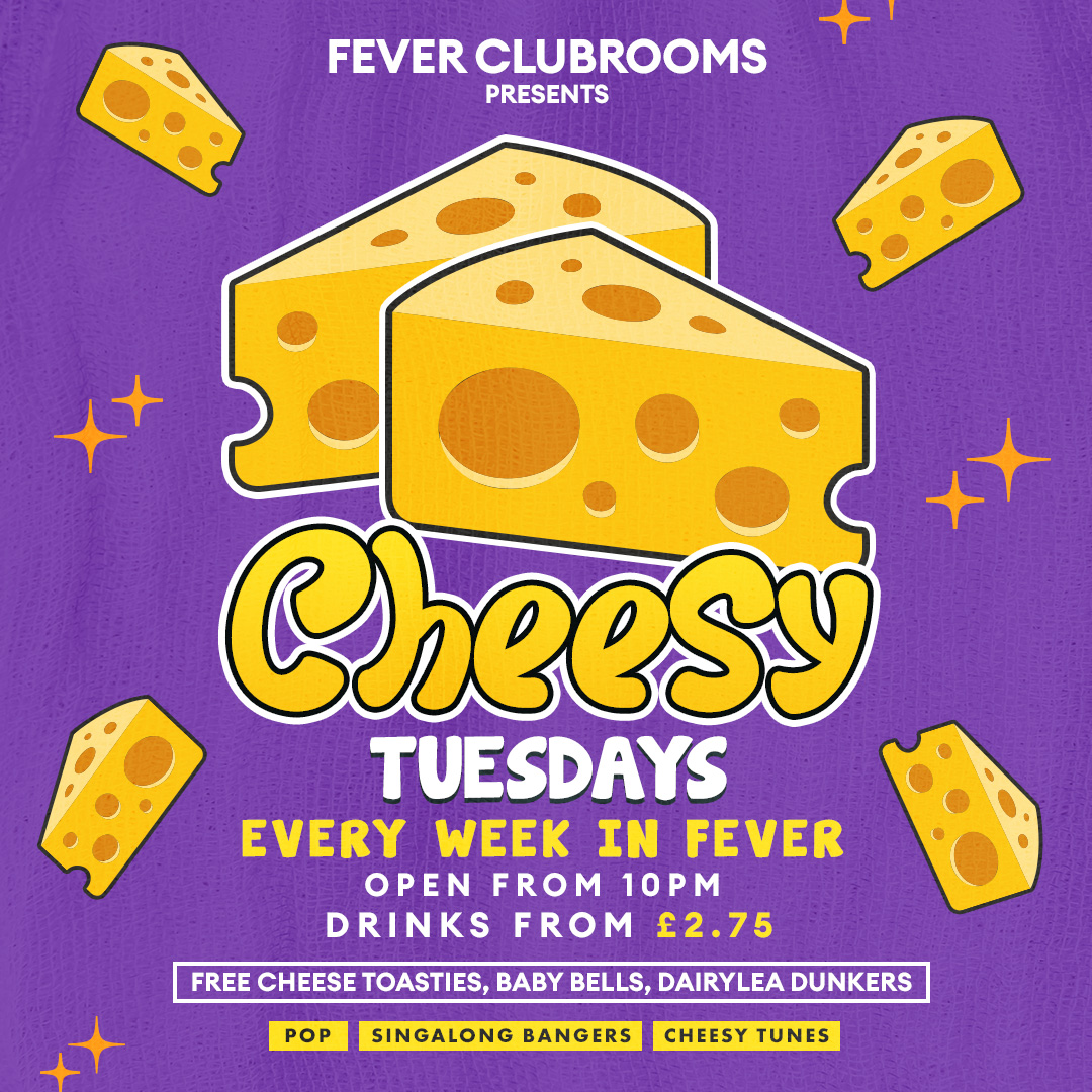 CHEESY TUESDAYS
