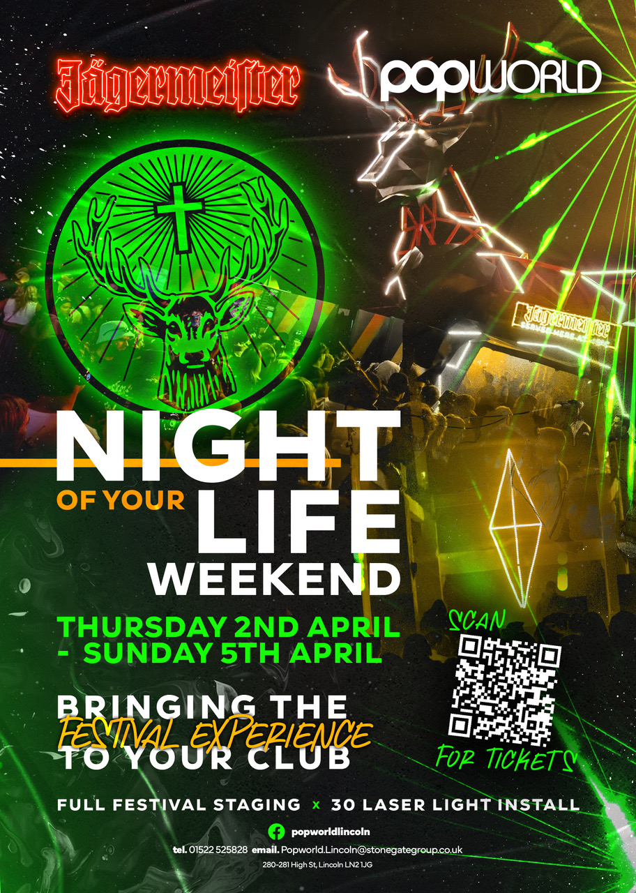 Jager Night of Your Life