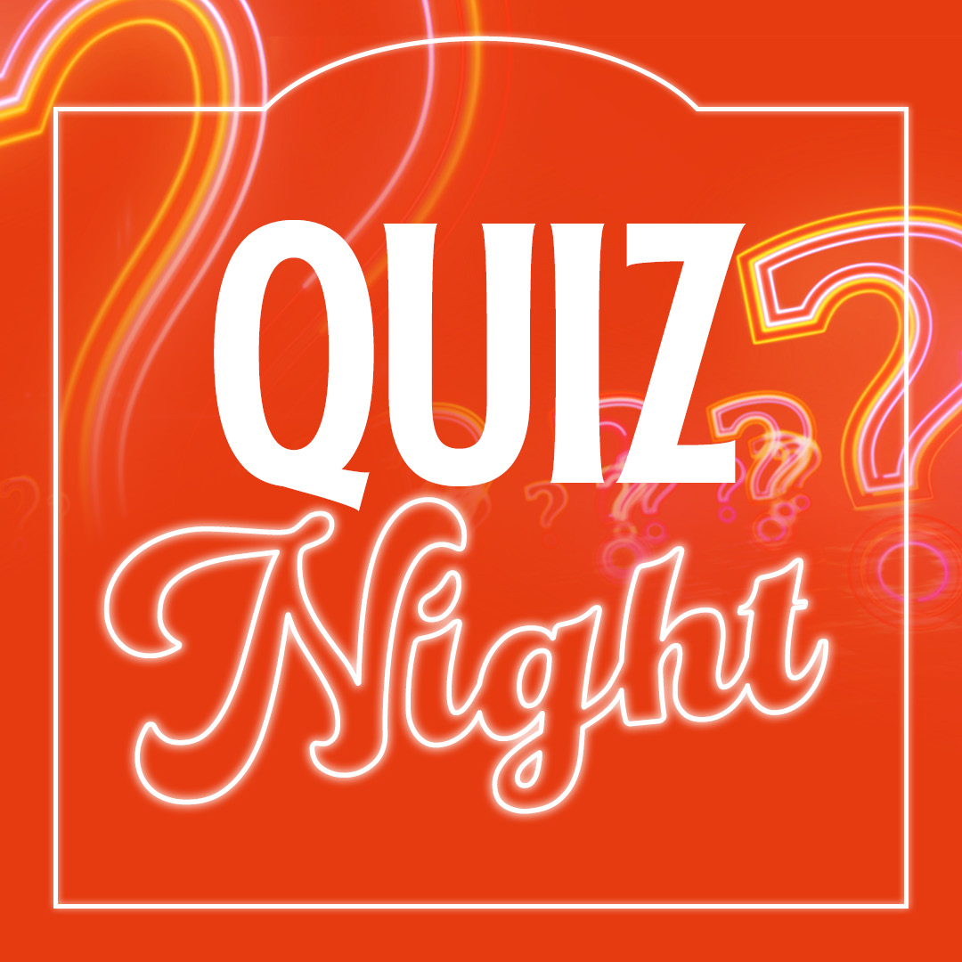 Monday Night Pub Quiz!