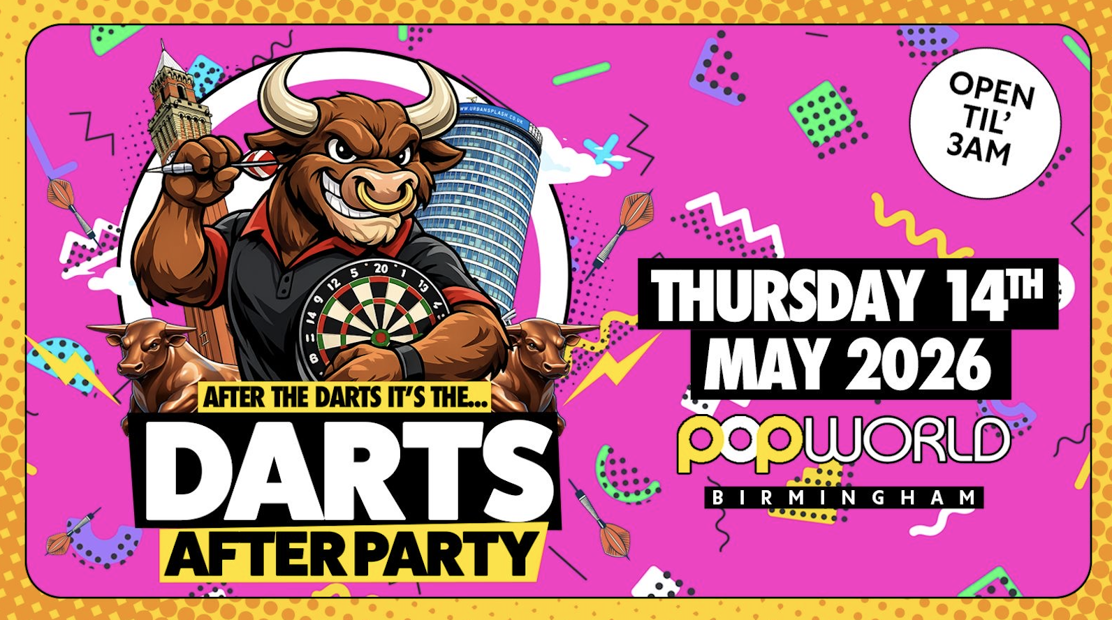 The Darts After Party