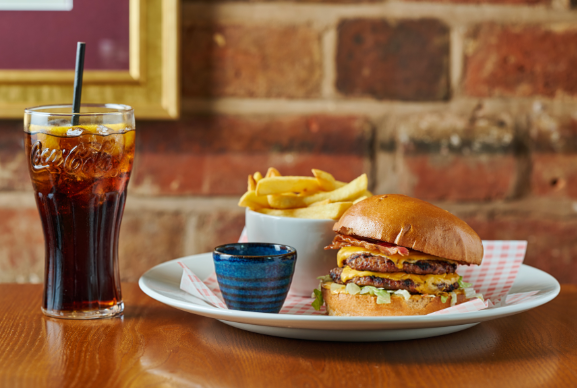 Burger and Drink Deal