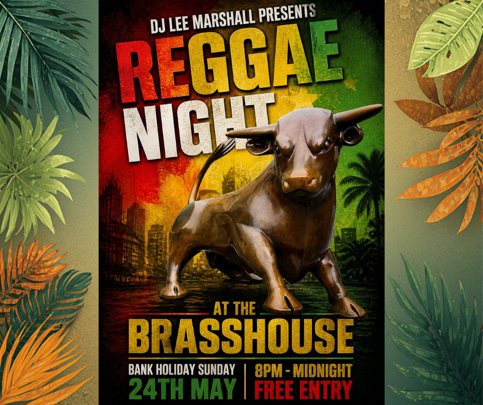 May Bank Holiday- Reggae Night