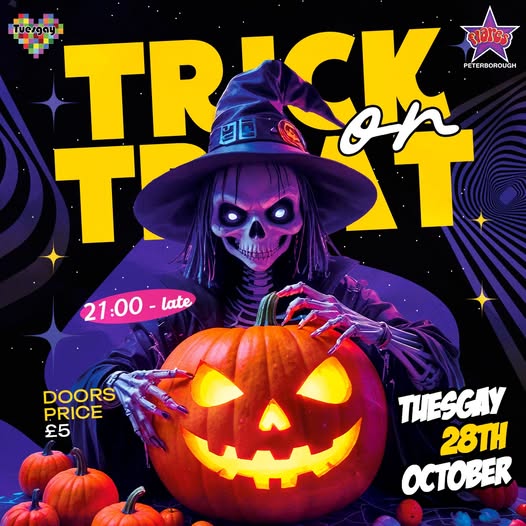 TUESGAYS - HALLOWEEN SPEICAL 