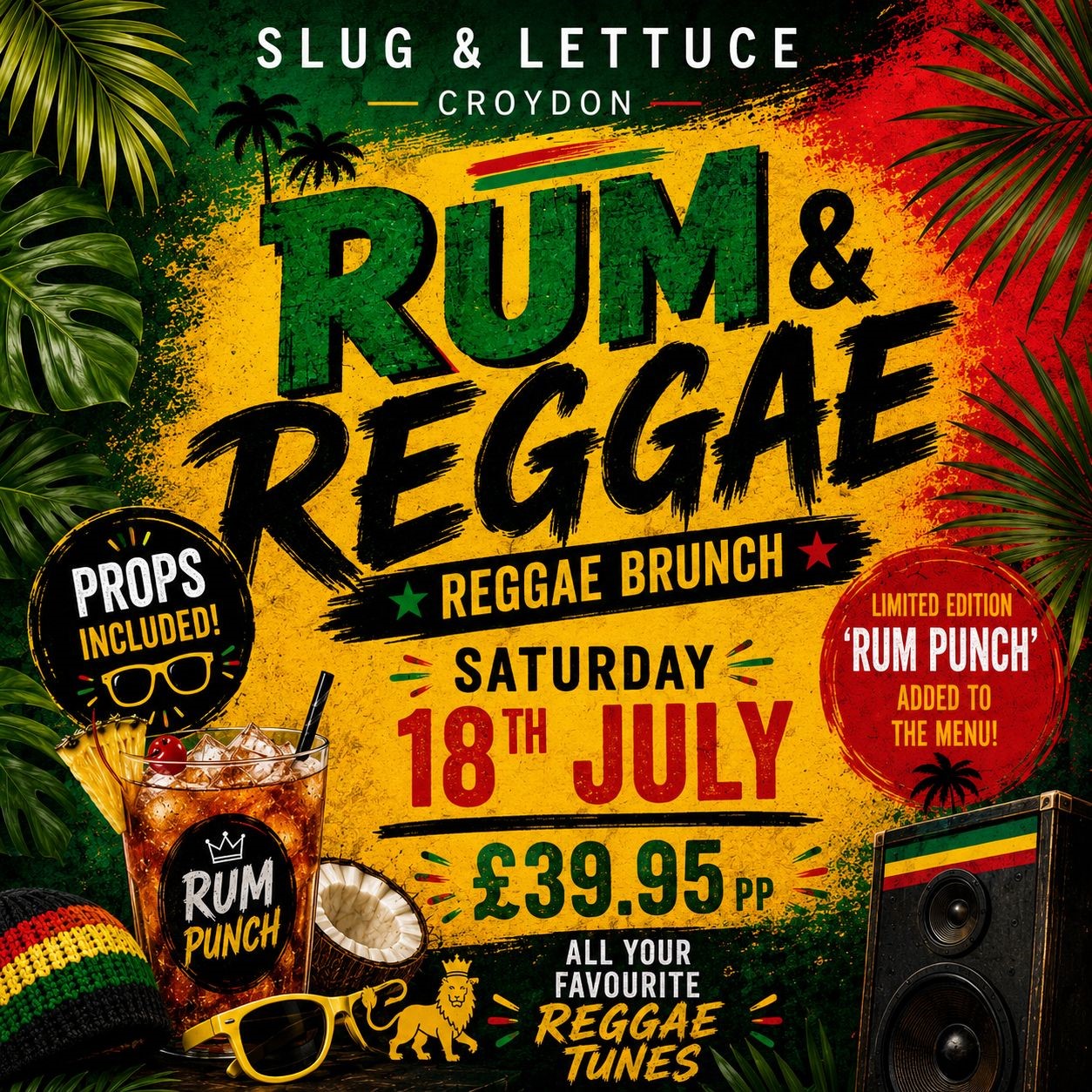 Rum And Reggae