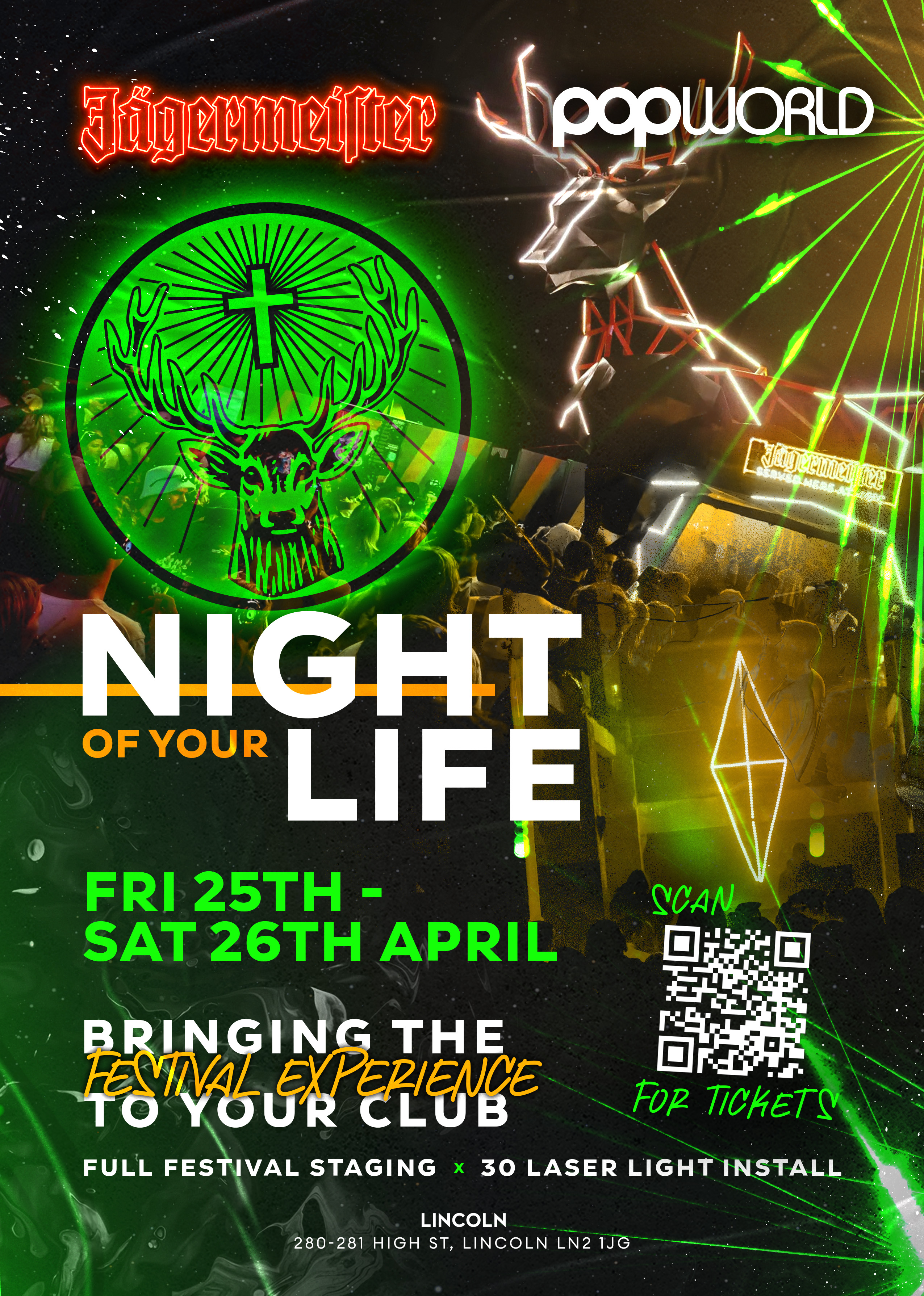 Jagermeister Night of Your Life