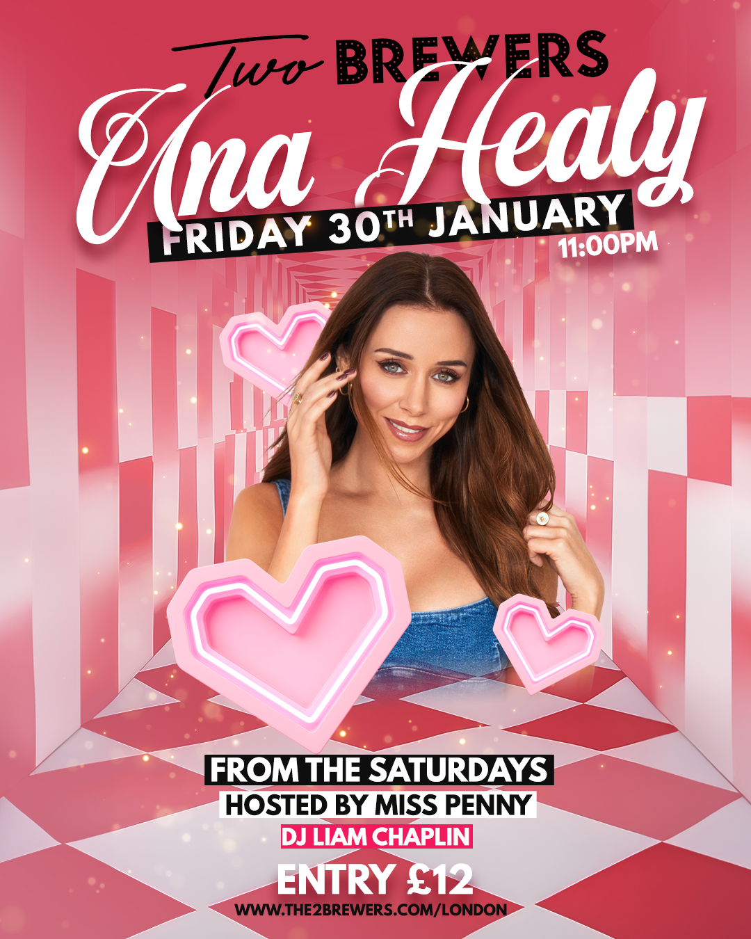 💖 UNA HEALY at Two Brewers 💖