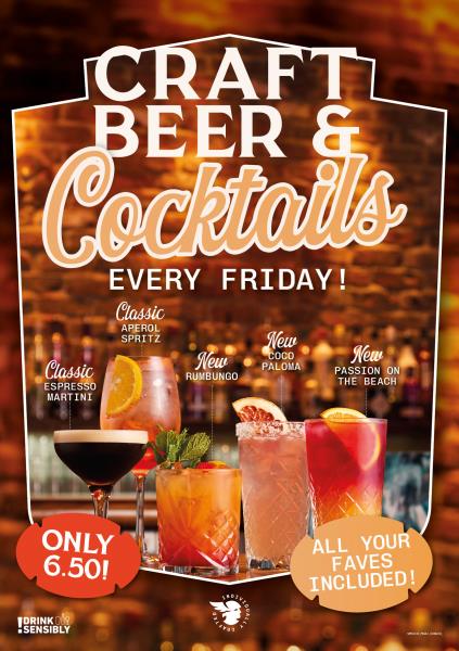 Craft and Cocktails