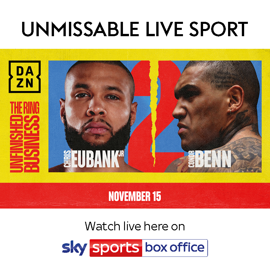 Conor Benn v Chris Eubank Jr
