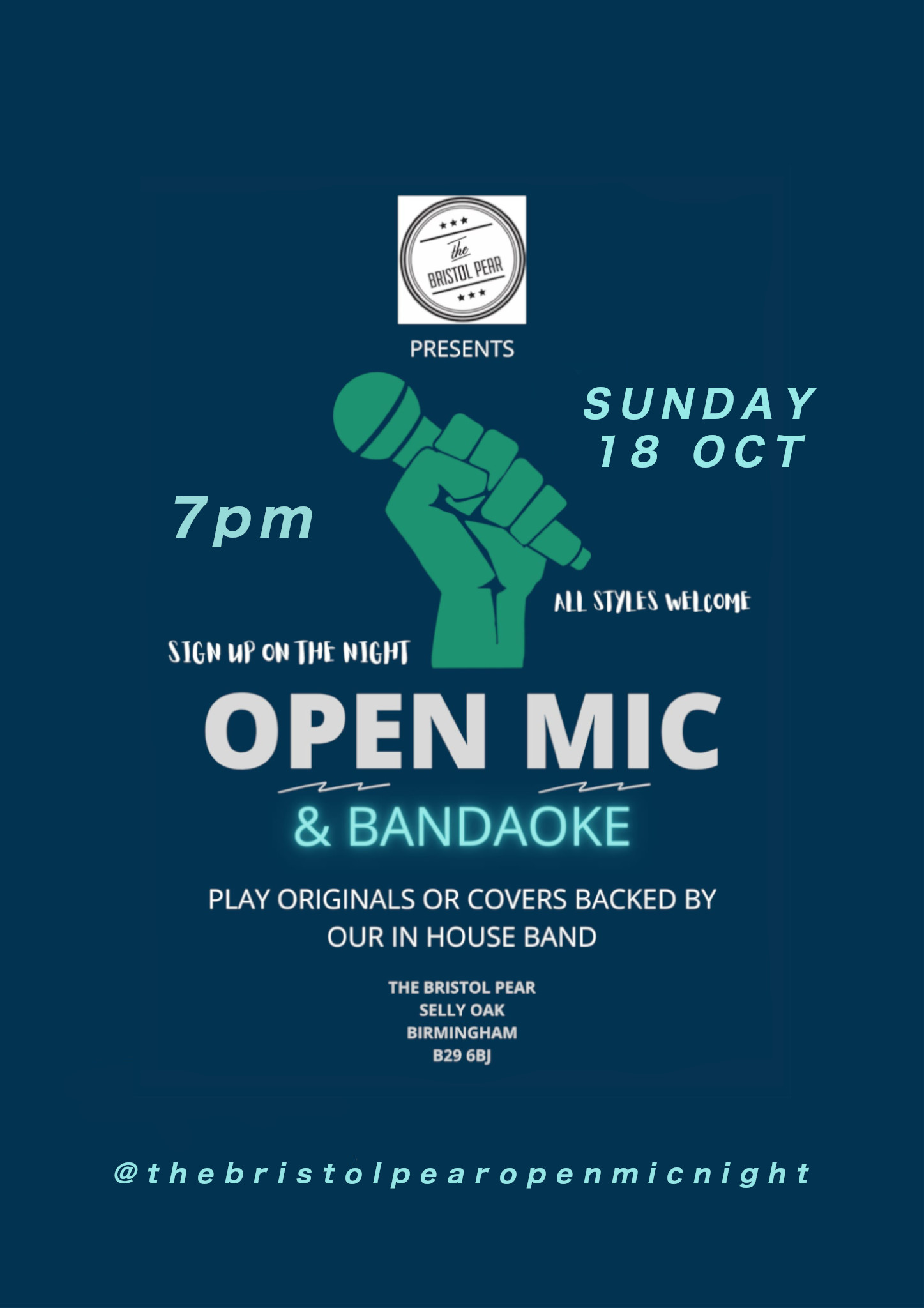 Open Mic Night