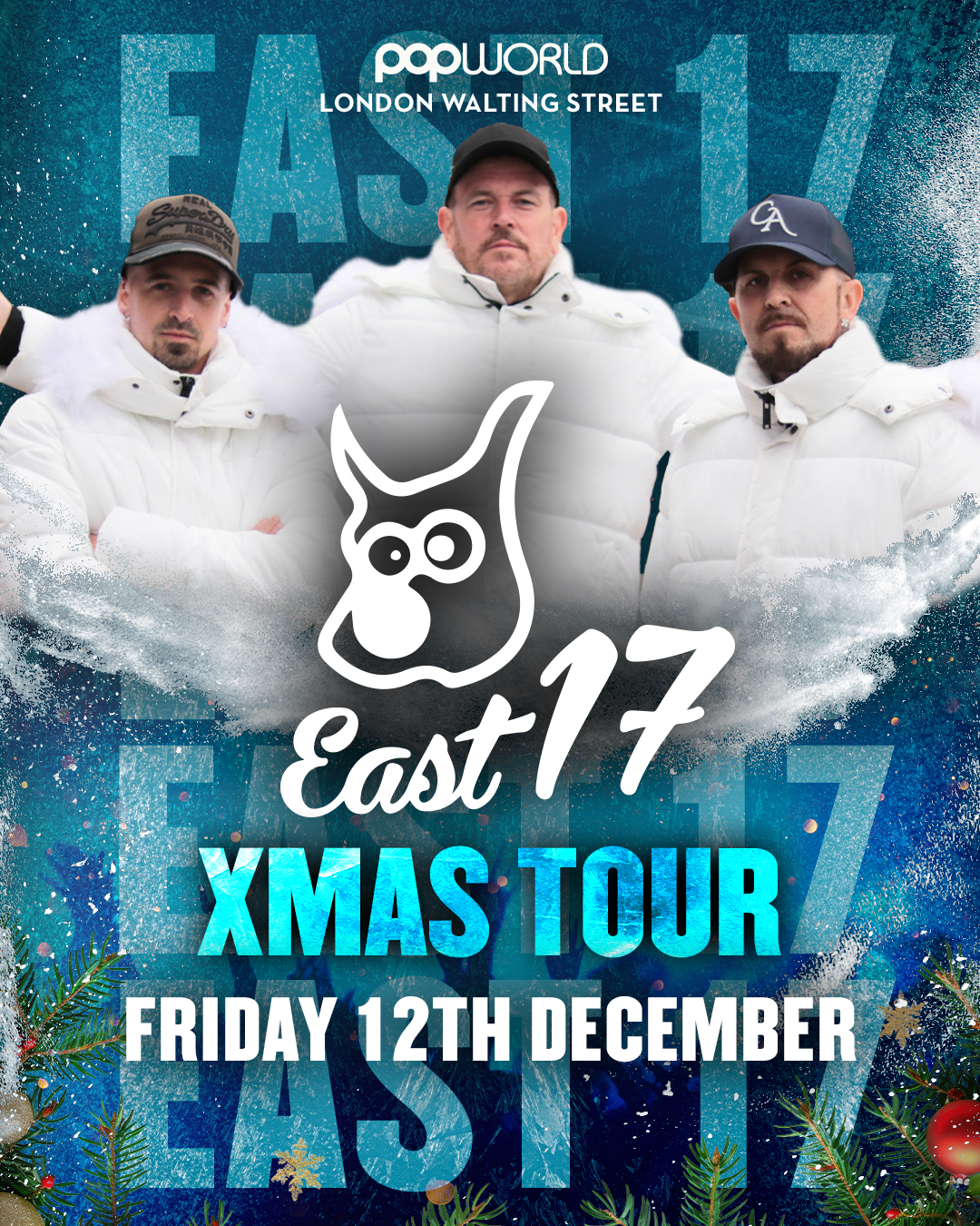 EAST 17 @POPWORLD WATLING ST 