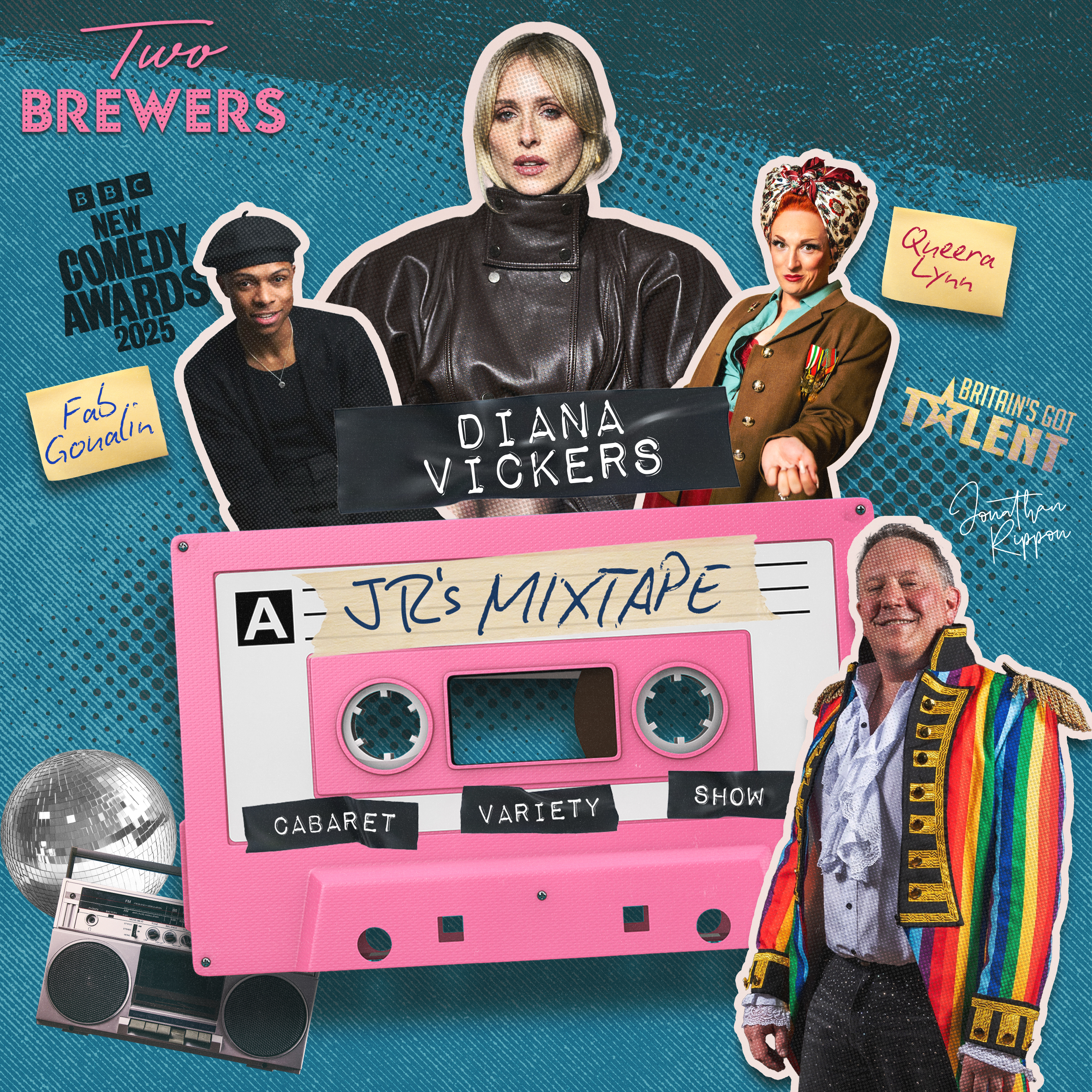 JR's Mixtape x Diana Vickers