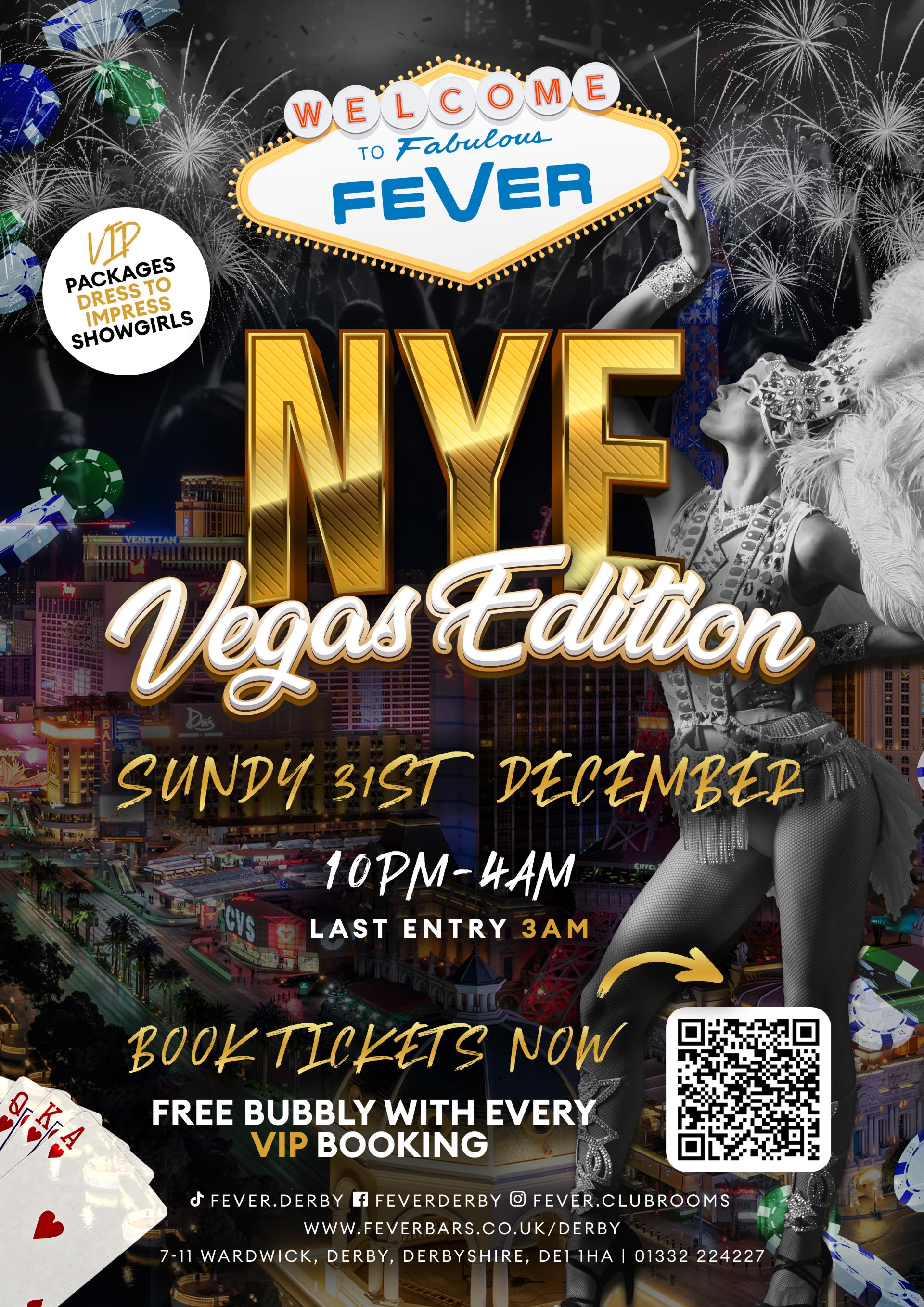 New Years Eve Vegas Edition