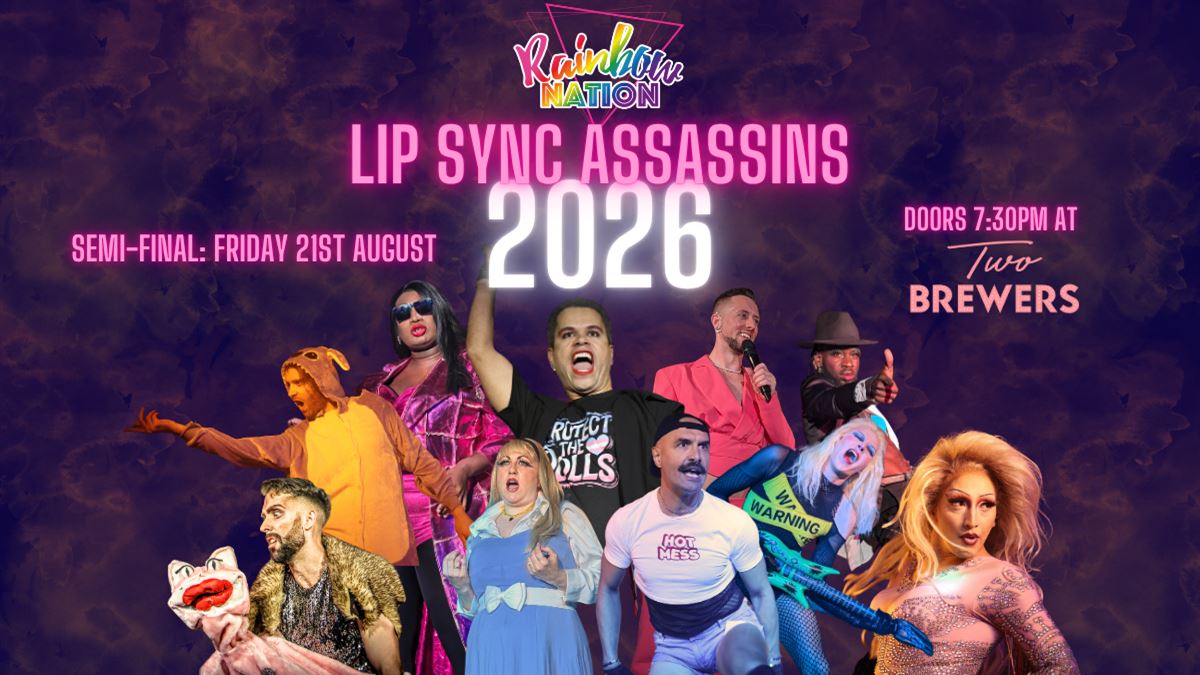 Rainbow Nation Lip Sync Assassins 