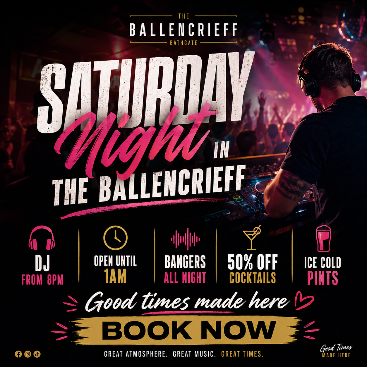 Saturday Night at The Ballencrieff