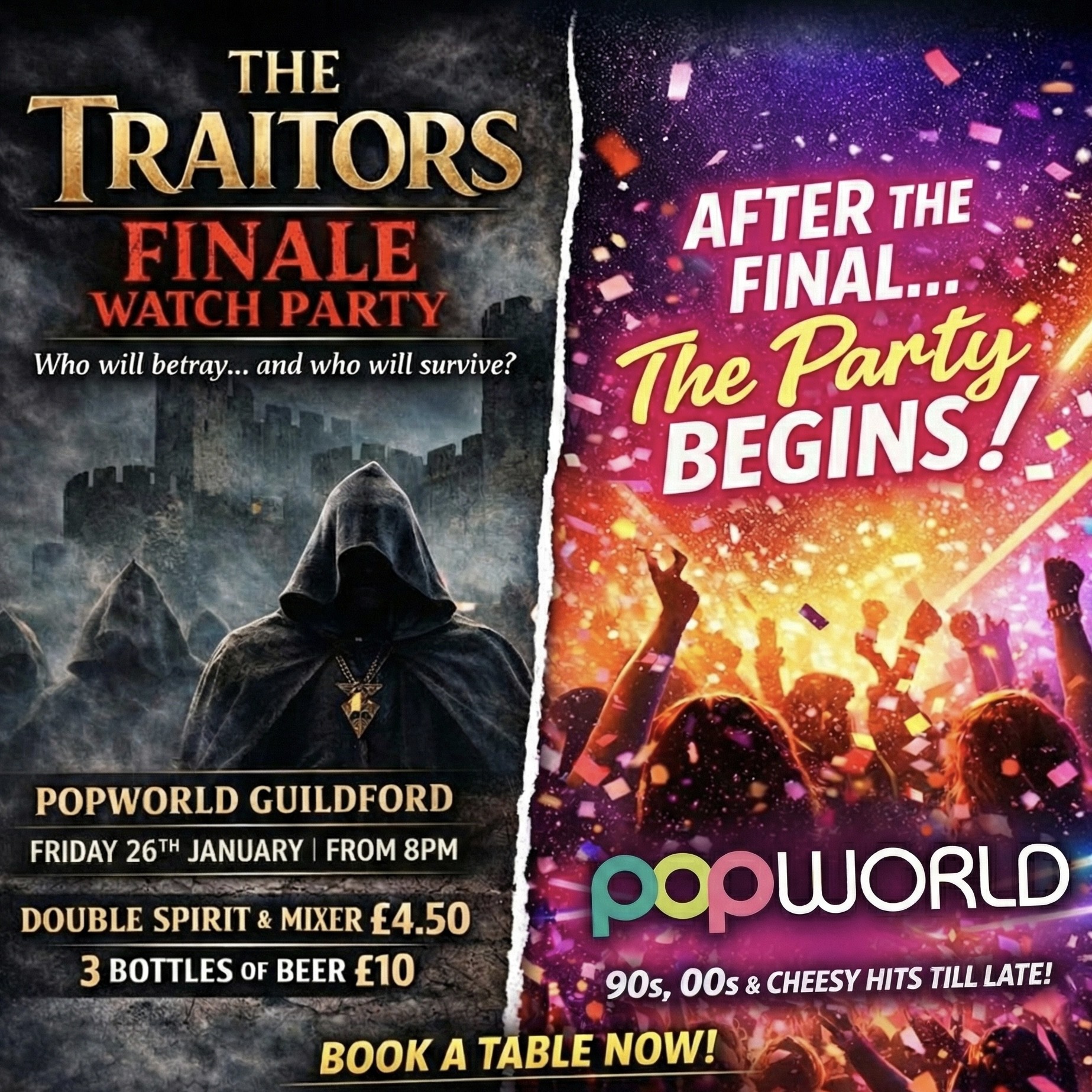 Traitors Finale Watch Party