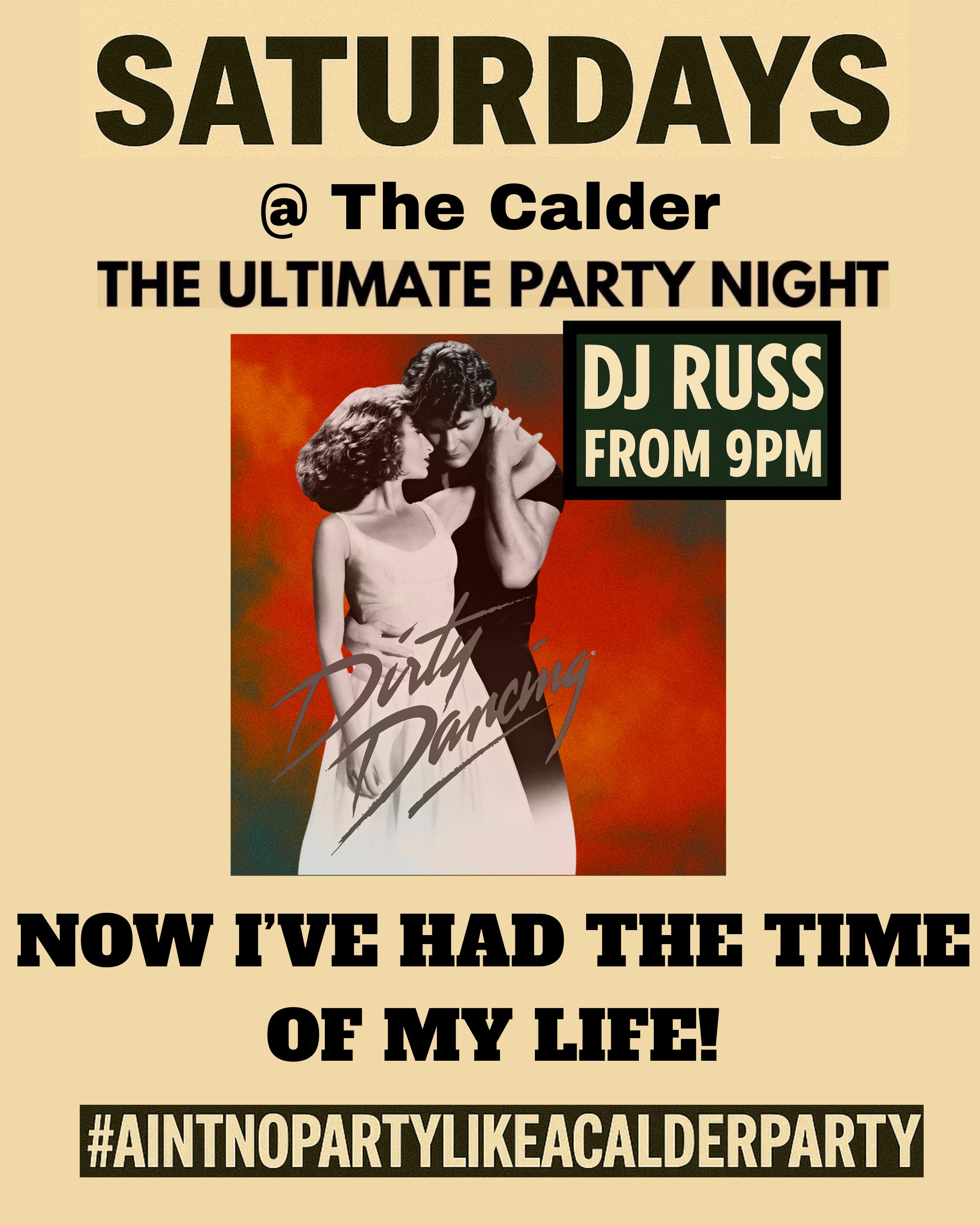 Saturdays @ The Calder 