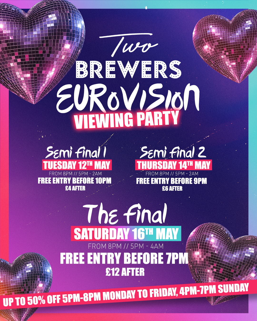 Eurovision Semi Final Screening 