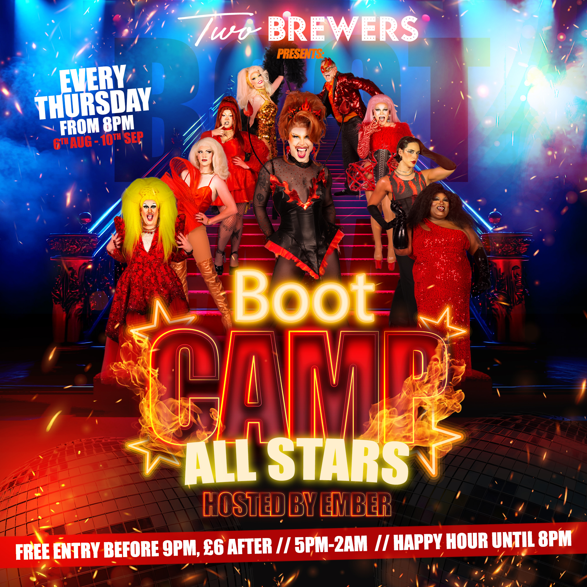 BootCAMP All Stars