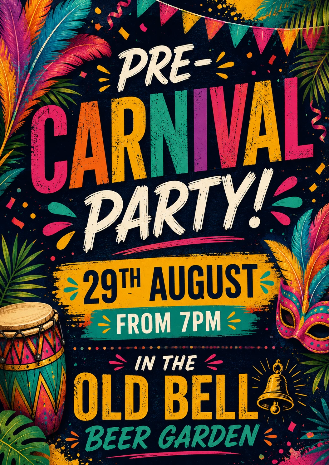 Pre-Carnival party