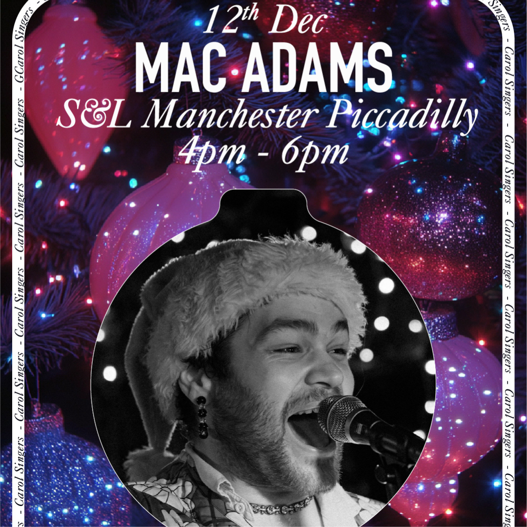 Flamingo Fridays X Carol Singers