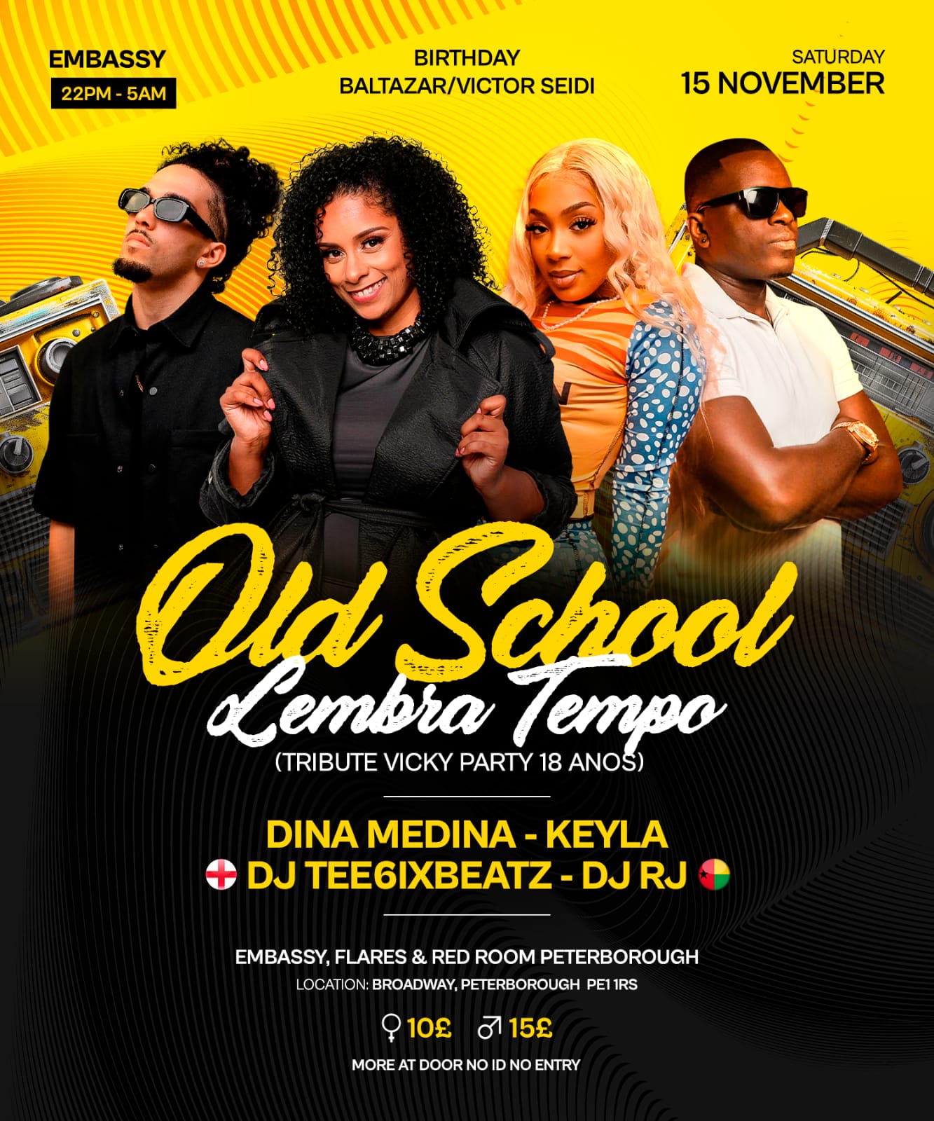 Old School Lembra Tempo