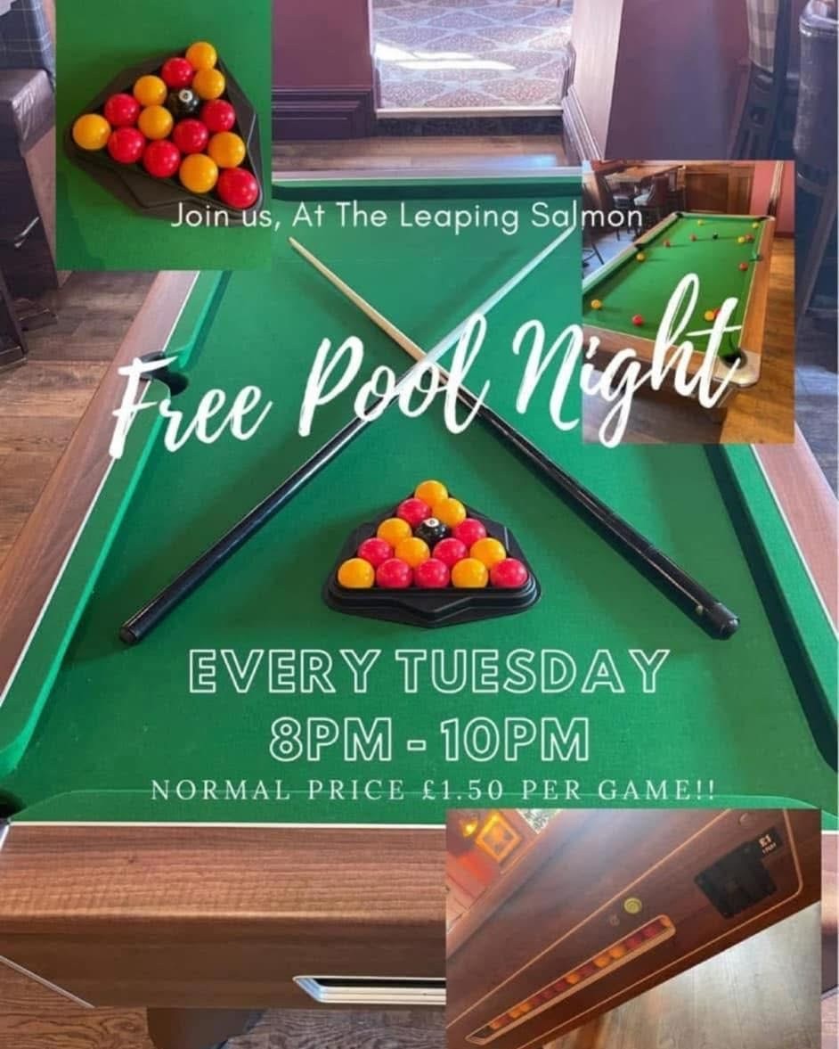 Free Pool Night
