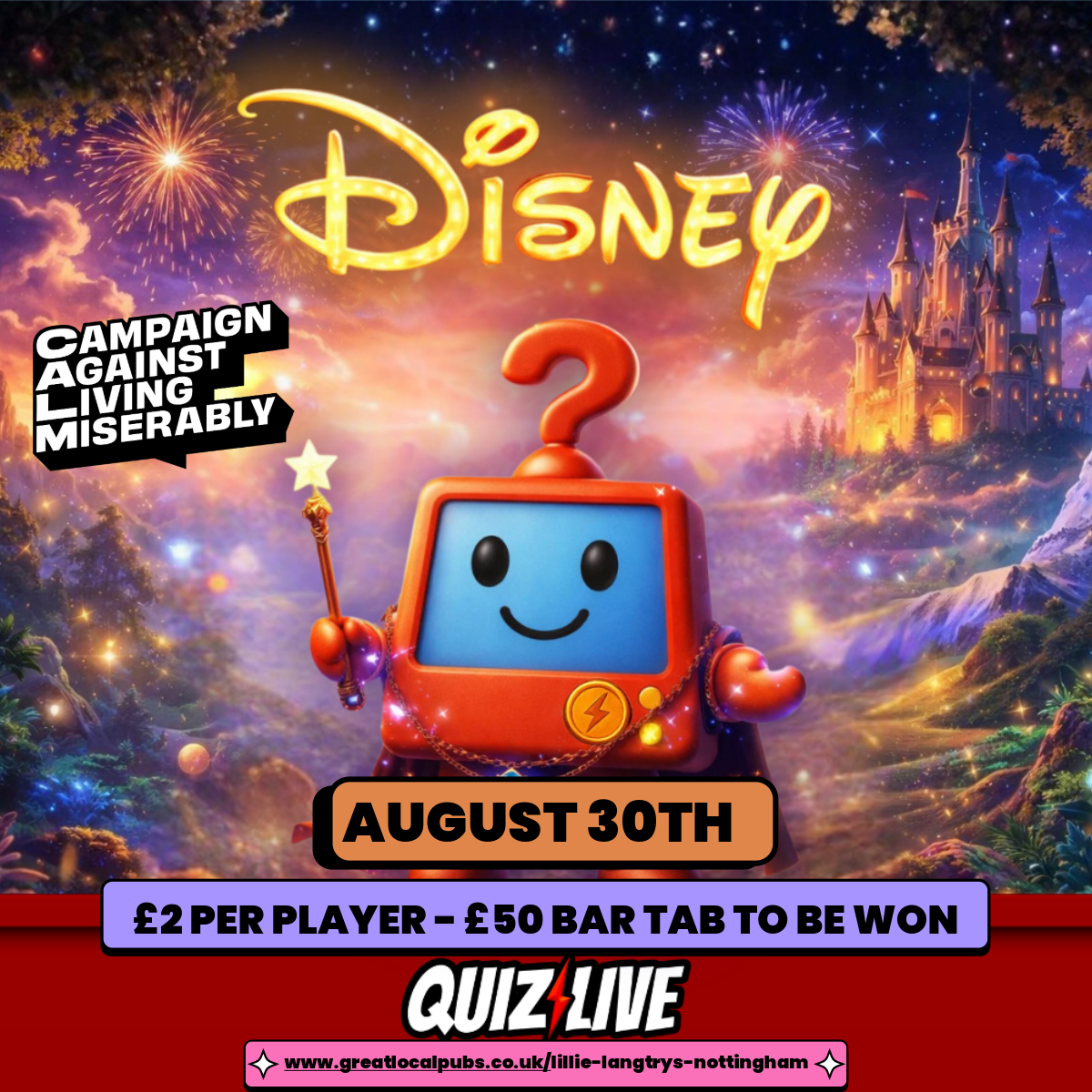 Disney Themed Quiz