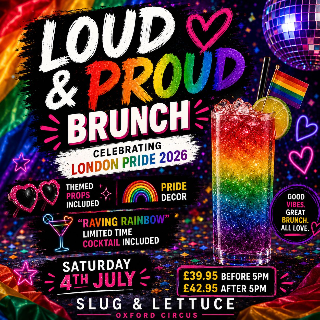 Loud & Proud Brunch