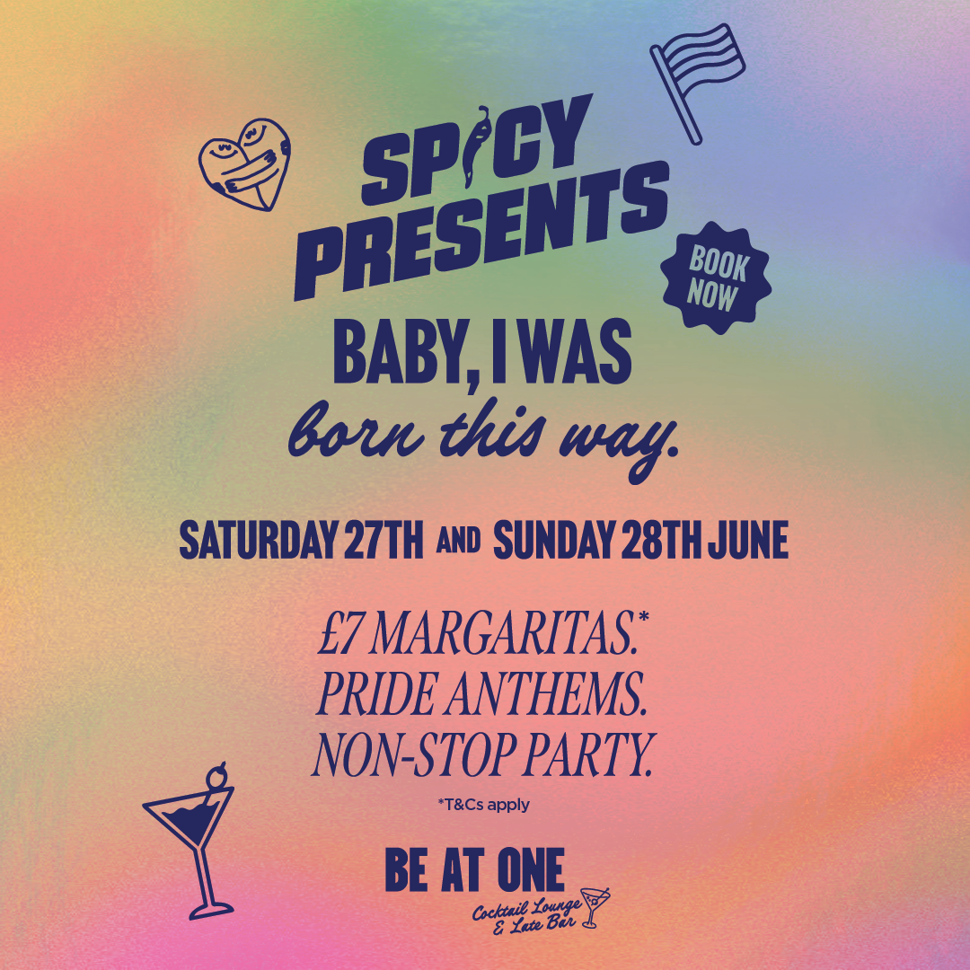 Spicy Presents: Born This Way