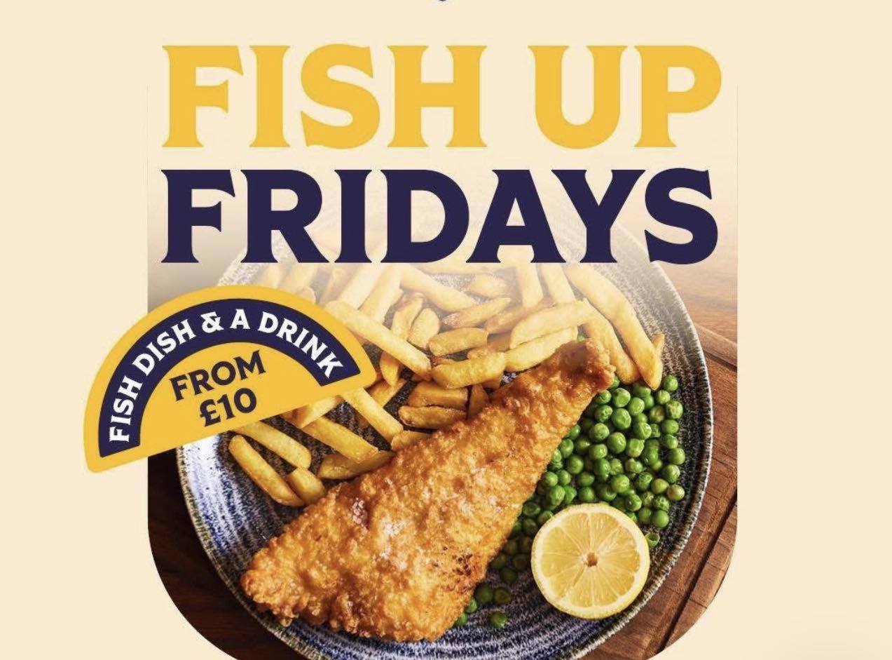 Fish up Fridays