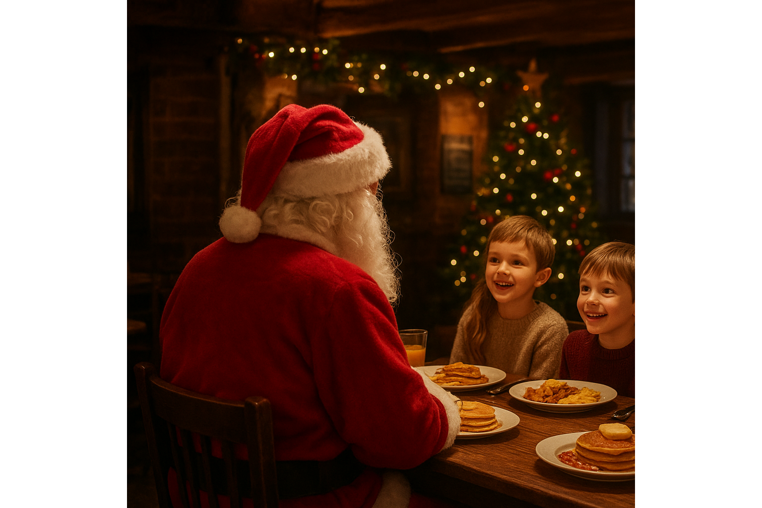 Breakfast with Santa