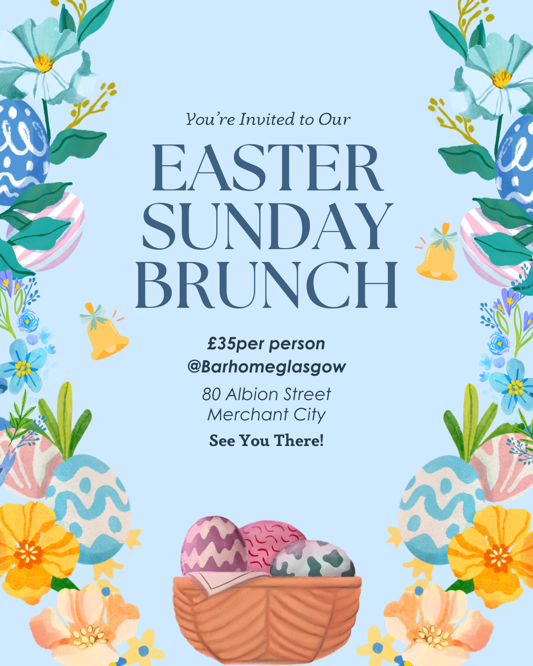 Easter Sunday Brunch