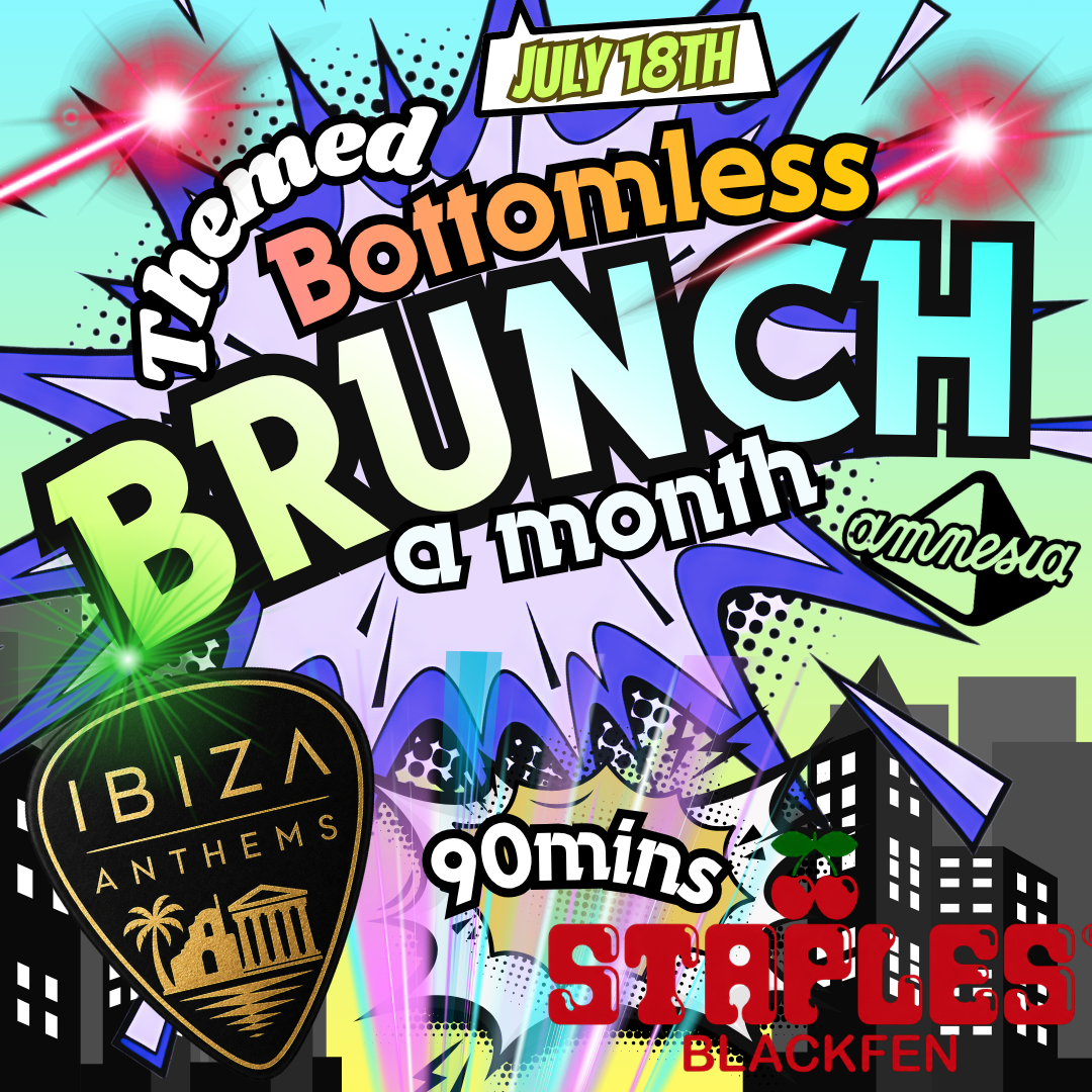 IBIZA ANTHEMS BRUNCH
