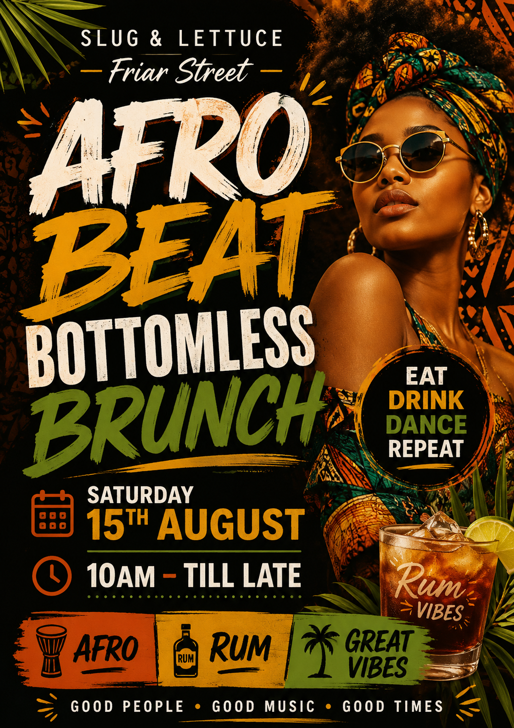 Afrobeat Brunch