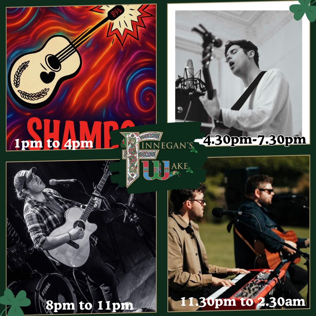 Finnegans Fringe Day 4